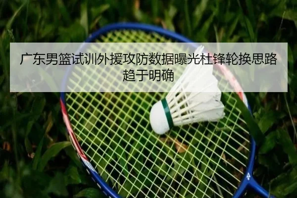广东男篮试训外援攻防数据曝光杜锋轮换思路趋于明确